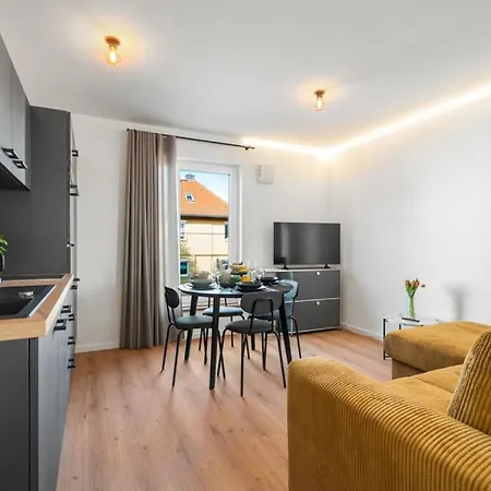 Apartament 04 - Einzimmerapartment Klimatisiert *